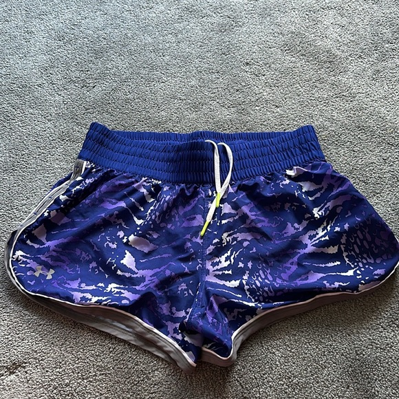 Two pair of Under Armour running shorts. - Picture 5 of 11